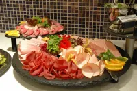 Strandhotel Binz - breakfast