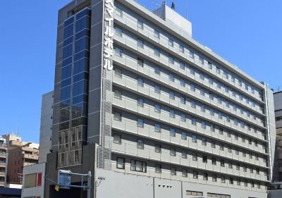 施設外観 スマイルホテル京都四条の写真