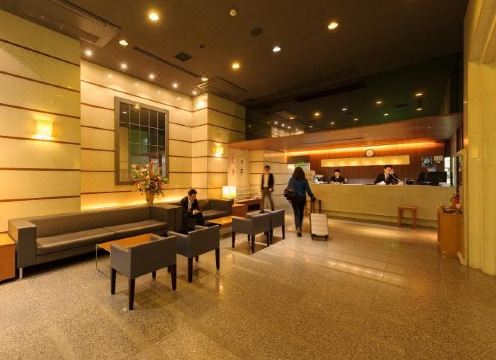 호텔 정책 안내 데스크 사진