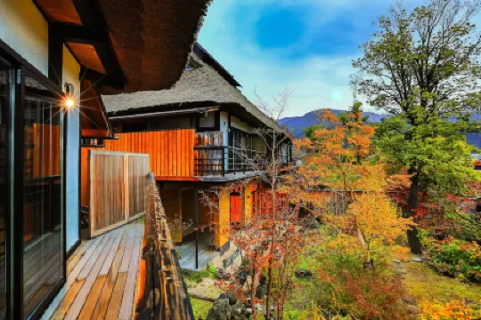 Kawaba Onsen Kayabuki No Gensen Yuyado Yutorian&Annex Yuzan