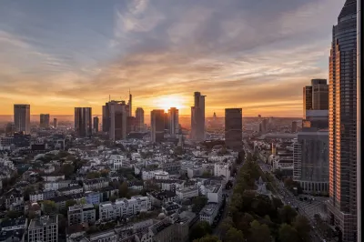 Frankfurt Marriott Hotel Hotels in der Nähe von Trampolin-Spielplatz