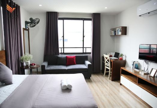 V 하우스 6 서비스 아파트 주방 시설