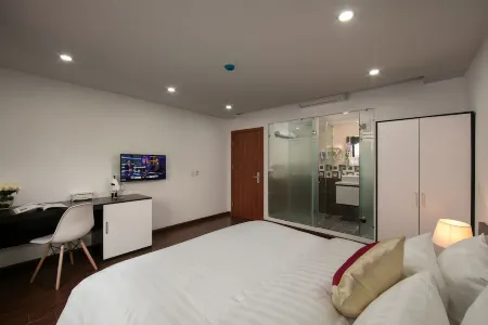 Hanoi Aria Central Hotel & Spa Отели рядом с достопримечательностью «Quan Su Temple»