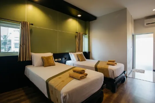 ห้องดีลักซ์ เตียงแฝด