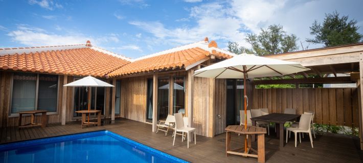 Villa Muse Okinawa Hotéis em Nago