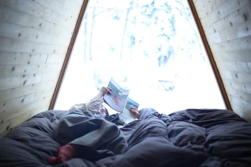 Aframe Cabin Iwor فنادق في نايورو
