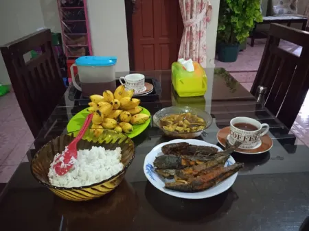 Homestay Lady Отели в г. Tanjung Binga