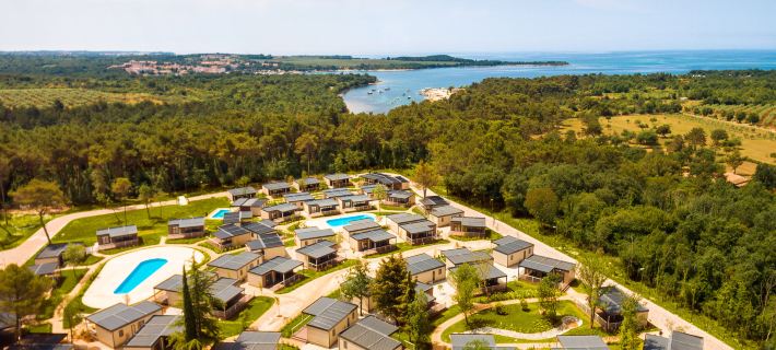 Mobile Homes Camping Santa Marina, Lanterna Hotéis em Porec