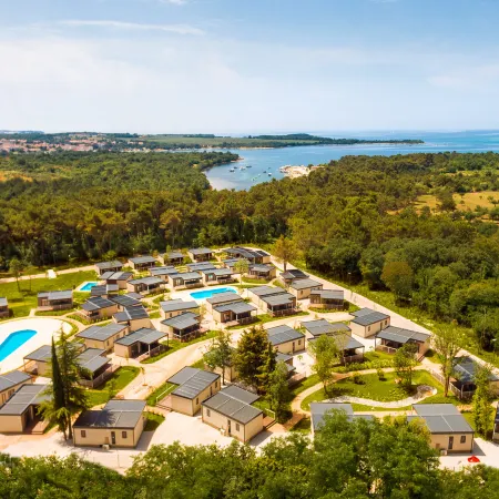 Mobile Homes Camping Santa Marina, Lanterna