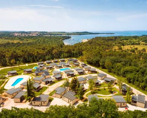 Mobile Homes Camping Santa Marina, Lanterna Hotels in Vabriga