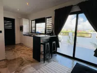Luxury Studio with Private Jacuzzi Near Beaches Hotels near Cas Abao Beach
