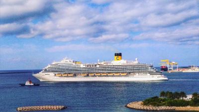 ホテル周辺 那覇ビーチサイドホテルの写真