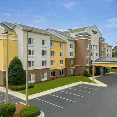 Fairfield Inn & Suites Fort Walton Beach-Eglin AFB Hotel Exterior