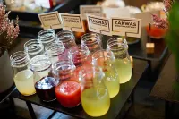 Q Hotel Plus Wrocław Bielany - Desayuno