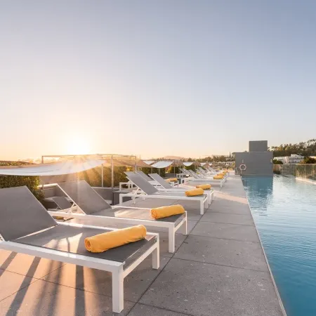 Eurostars Santa Luzia Отели рядом с достопримечательностью «Замок Гимарайнш»