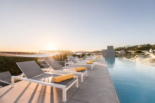 Eurostars Santa Luzia Hotels in Azurém
