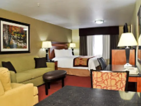 ベスト ウエスタン プラス レイトン パーク ホテル レイトンのホテル