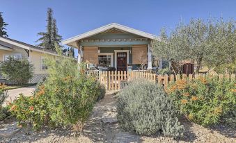 Charming Craftsman Cottage with Garden and Hot Tub!