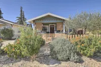 Charming Craftsman Cottage with Garden and Hot Tub!