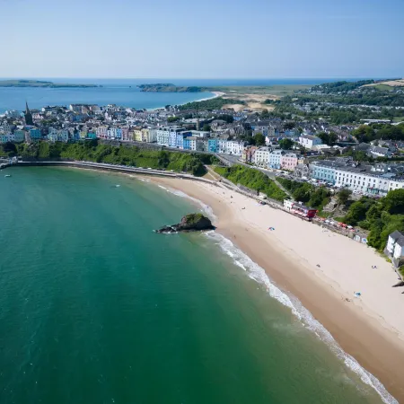 The Sand Castle - 2 Bedroom Apartment - Tenby