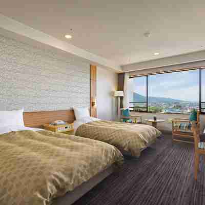 美之原溫泉 翔峰 Rooms