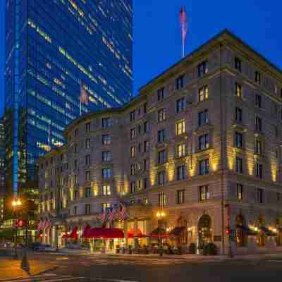 Fairmont Copley Plaza Hotel Exterior