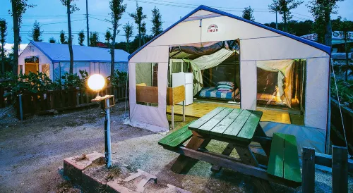 Inceon Wangsanotokaempingjang - Campingplats