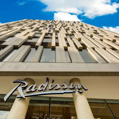 Radisson Pinheiros Отели рядом с достопримечательностью «Стадион «Пакаэмбу»»