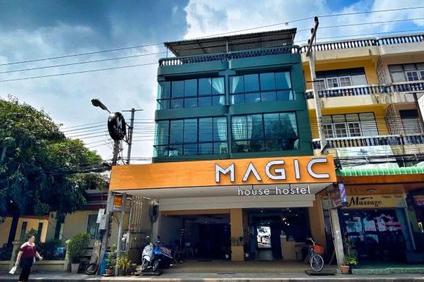 Magic House Hostel(เมจิก เฮ้าส์ โฮสเทล)_3