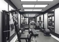Savoy Hotel & Spa - Preferred Hotels & Resorts - Gym