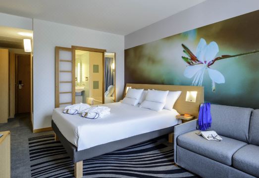 노보텔 밀라노 말펜사 아에로포르토 객실