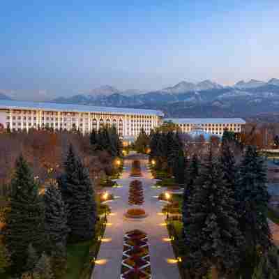 Swissôtel Wellness Resort Alatau Almaty Hotel Exterior