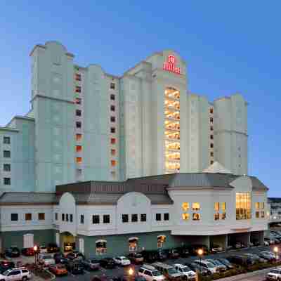 Hilton Ocean City Oceanfront Suites Hotel Exterior