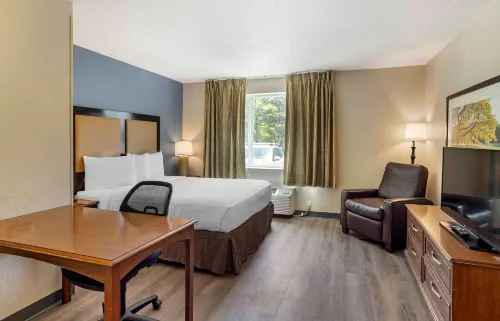Extended Stay America Suites - Philadelphia - Mt Laurel - Pacilli Place - badewanne