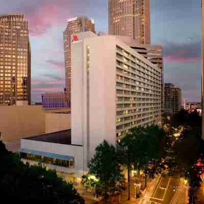 Charlotte Marriott City Center Hotel Exterior