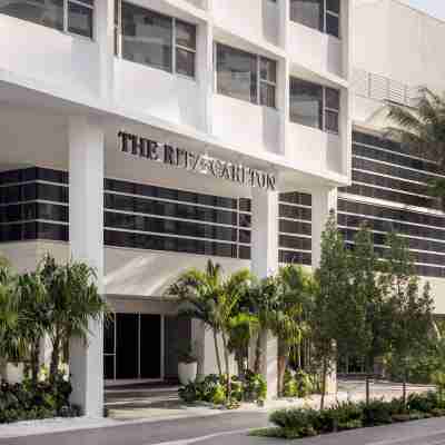 The Ritz-Carlton South Beach Hotel Exterior