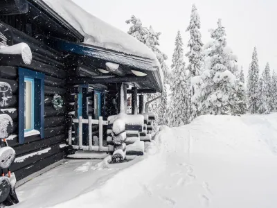 Rukan Lepolinna b Hotels near Magical Pond Igloos