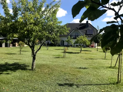Haus Im Grünen / House in the Green Các khách sạn gần Vorlaubenhaus Pillgram