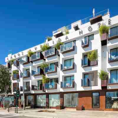 Lagos Avenida Hotel Hotel Exterior