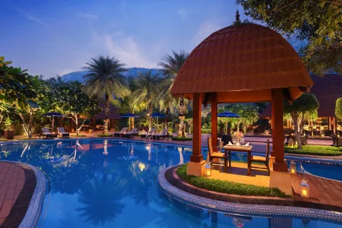 Ananta Spa & Resort, Pushkar - Mountain view