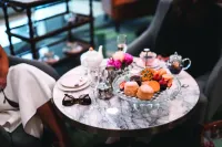 The Savoy Hotel on Little Collins Melbourne - breakfast