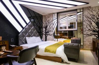 Donghae Luxury Java Self Check-in Motel Hotels near Donghae Station