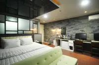 Busan Jaesong-Dong Zenith โรงแรมใกล้เซ็นทัมซิตี้