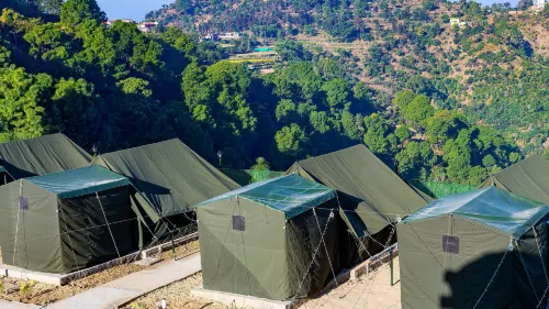 Morni Hills Retreat & Heaven Hotels in Panchkula