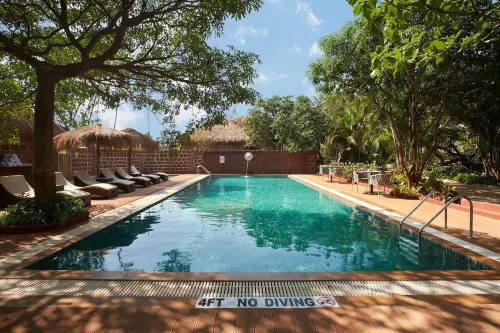 Larisa Resort Ashwem Hotels in Mandrem