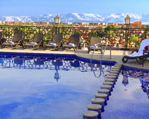 Hotel Imperial Plaza & Spa โรงแรมในมาร์ราเกช