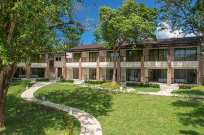 庭 ザ リーフ オーシャンサイド リゾートの写真