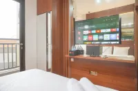 Relaxing and Homey Studio Transpark Cibubur Apartment By Travelio