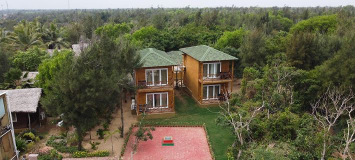 Lotus an Eco Resort Konark Hotele w: Puri
