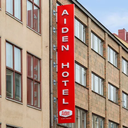 Aiden by Best Western @ Stockholm City Отели рядом с достопримечательностью «Стокгольмский Музей танца»